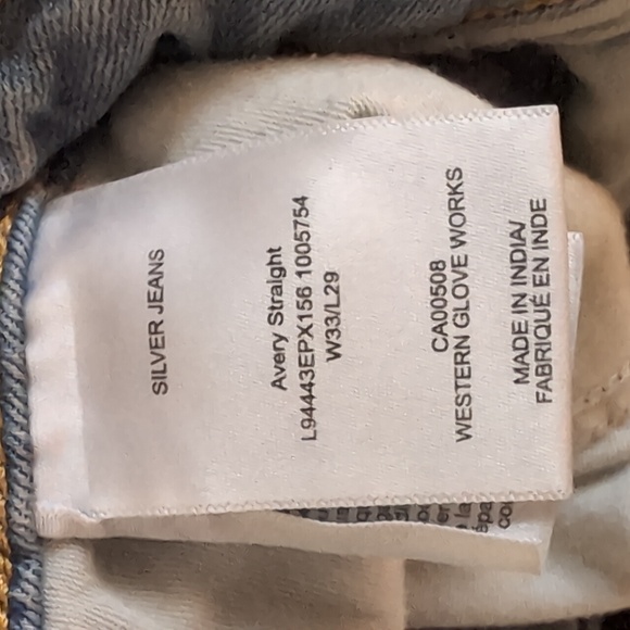 Silver Jeans, 33-29, good condition - Picture 3 of 3